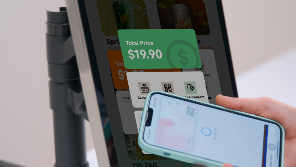 Current image: Tap To Pay